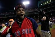 David Ortiz spent the majority of his career playing with the Boston Red Sox, where he has crowned World Series champion in 3 occasions.